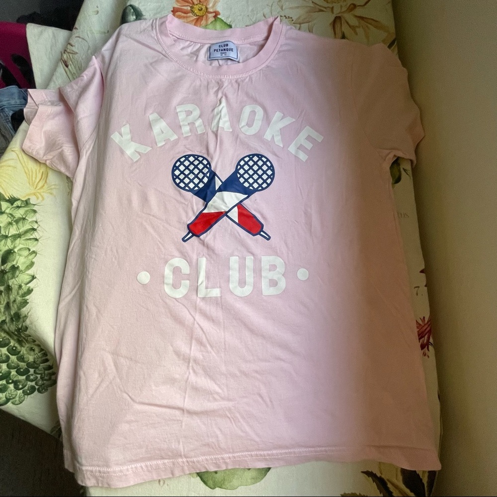 Madewell Pink T Shirt, Size Medium